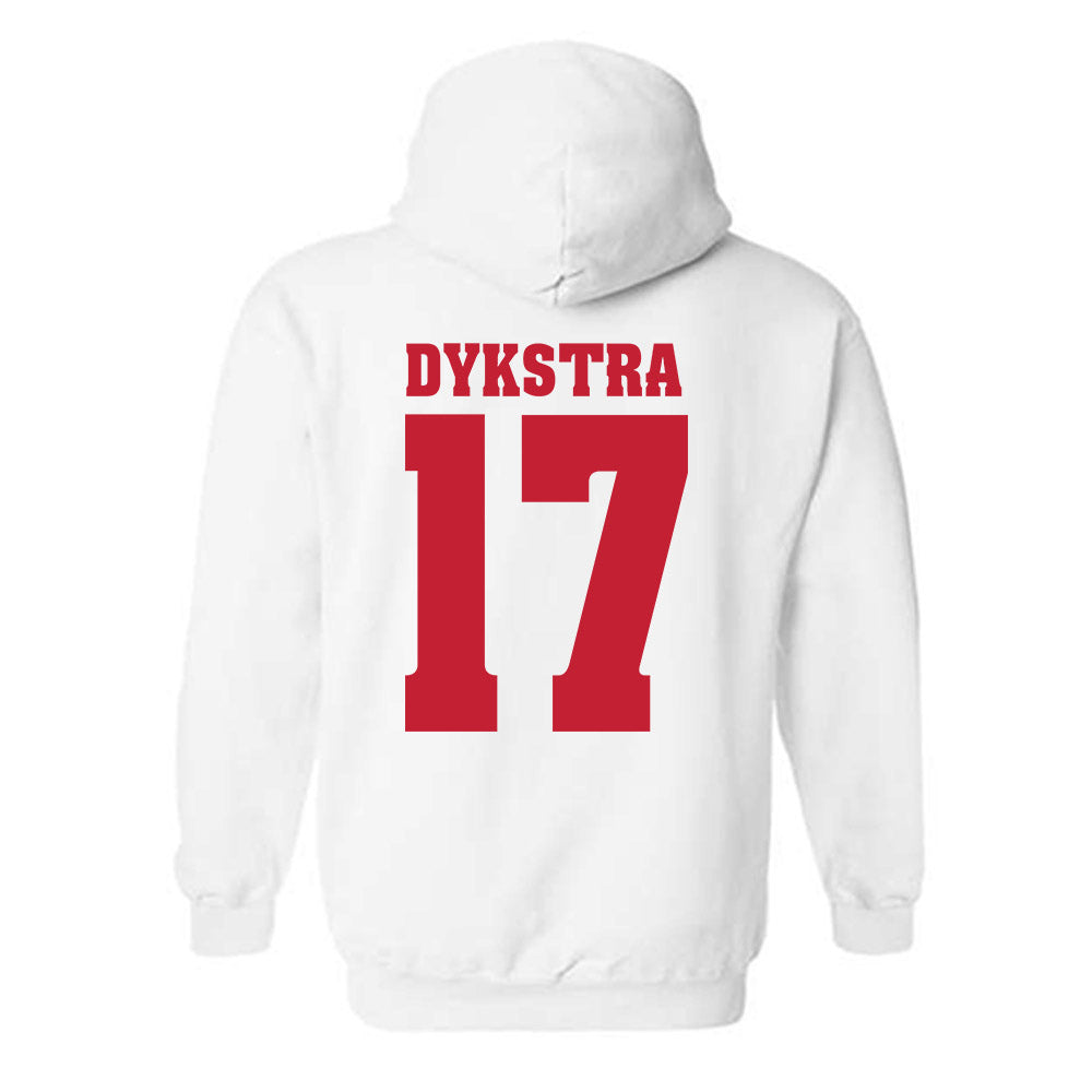 Wisconsin - NCAA Women's Soccer : Grace Dykstra - Classic Shersey Hooded Sweatshirt-1