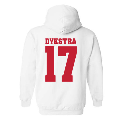 Wisconsin - NCAA Women's Soccer : Grace Dykstra - Classic Shersey Hooded Sweatshirt-1