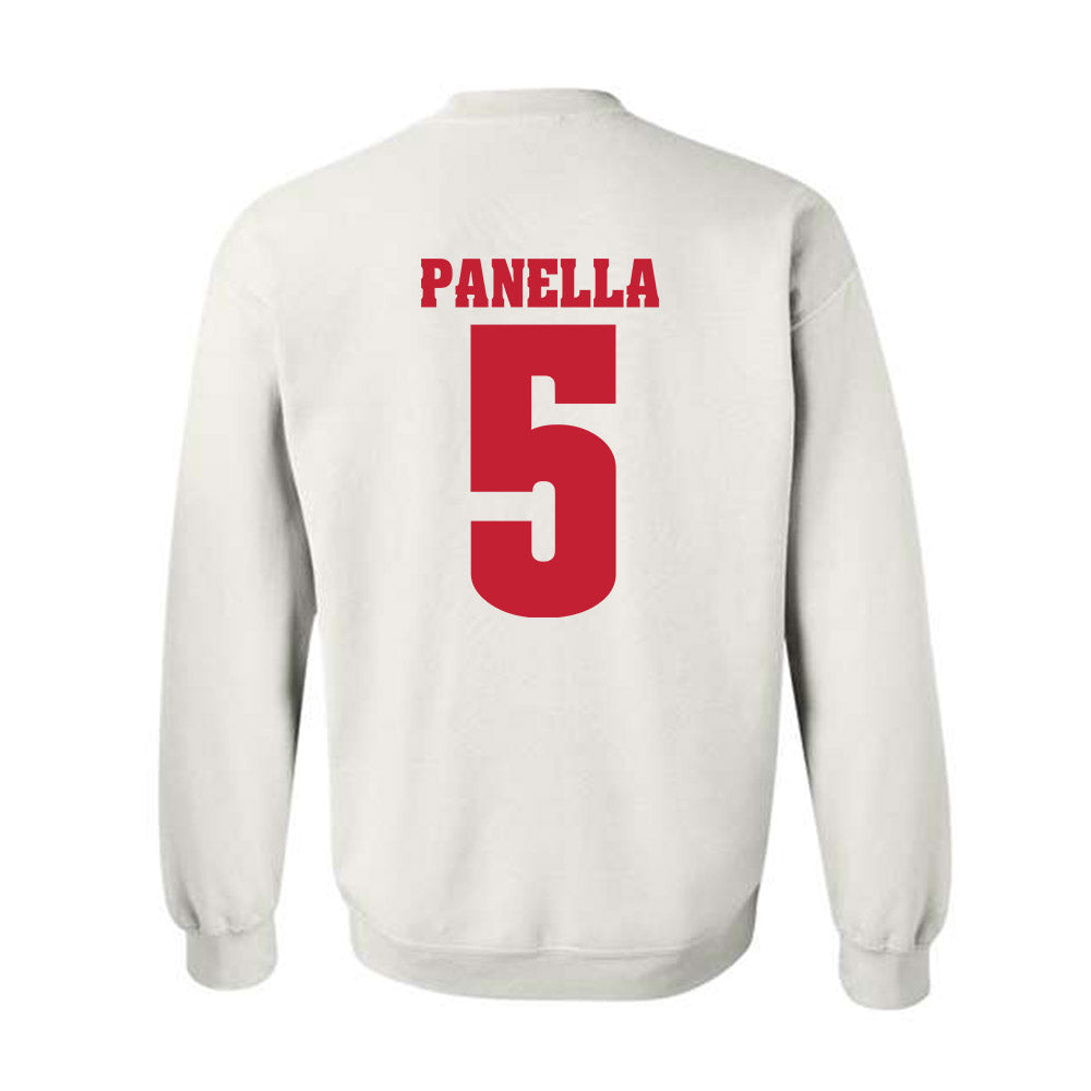 Wisconsin - NCAA Women's Soccer : KK Panella - Classic Shersey Crewneck Sweatshirt-1