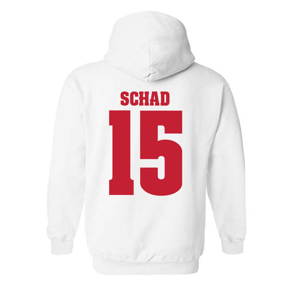 Wisconsin - NCAA Women's Soccer : Taylor Schad - Classic Shersey Hooded Sweatshirt-1
