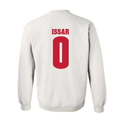 Wisconsin - NCAA Women's Soccer : Mira Issar - Classic Shersey Crewneck Sweatshirt-1