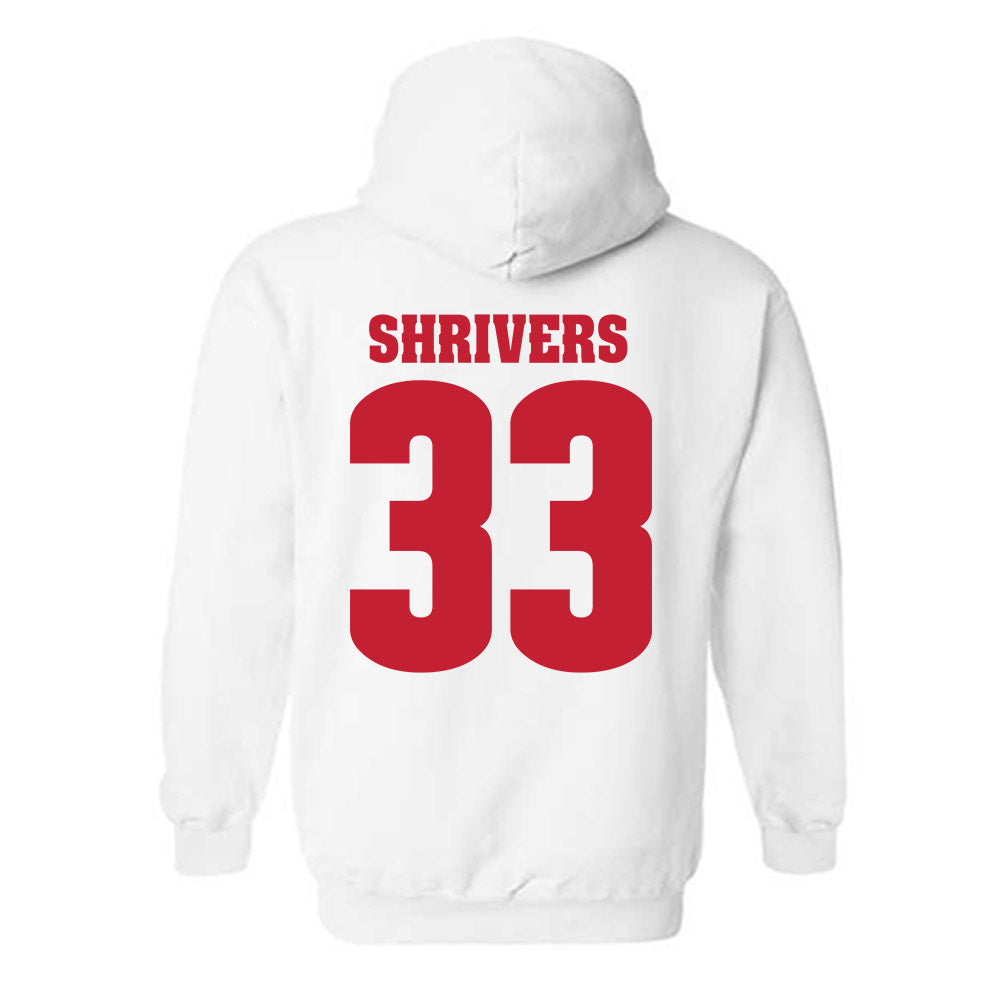 Wisconsin - NCAA Men's Soccer : Luke Shrivers - Classic Shersey Hooded Sweatshirt-1