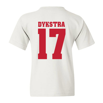 Wisconsin - NCAA Women's Soccer : Grace Dykstra - Classic Shersey Youth T-Shirt-1