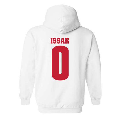 Wisconsin - NCAA Women's Soccer : Mira Issar - Classic Shersey Hooded Sweatshirt-1