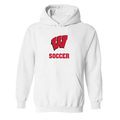 Wisconsin - NCAA Men's Soccer : Charlie Smith - Classic Shersey Hooded Sweatshirt-0
