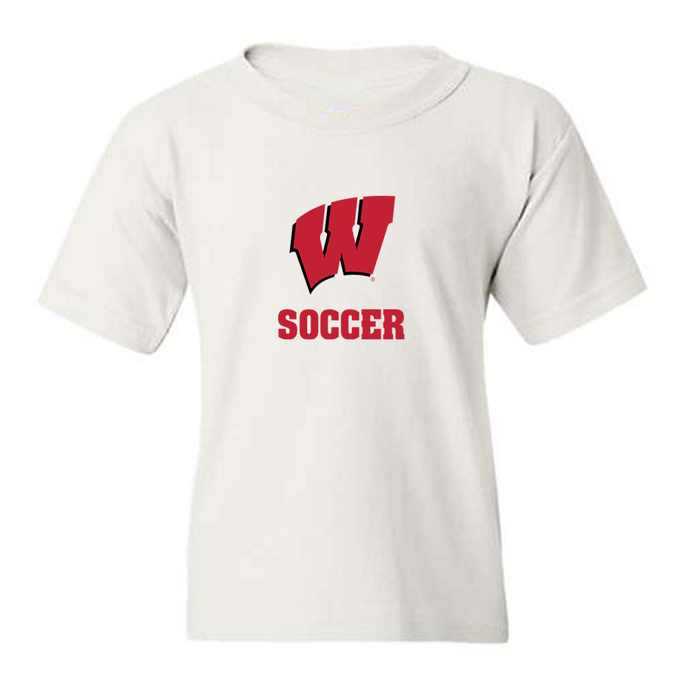 Wisconsin - NCAA Men's Soccer : Charlie Smith - Classic Shersey Youth T-Shirt-0