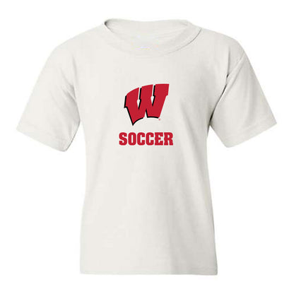 Wisconsin - NCAA Men's Soccer : Charlie Smith - Classic Shersey Youth T-Shirt-0
