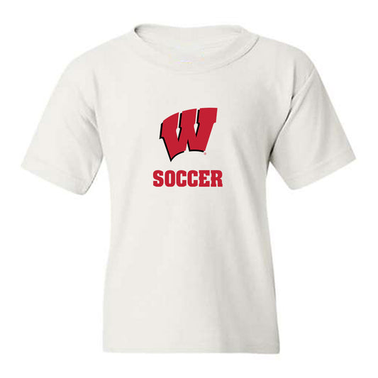 Wisconsin - NCAA Men's Soccer : Charlie Smith - Classic Shersey Youth T-Shirt-0