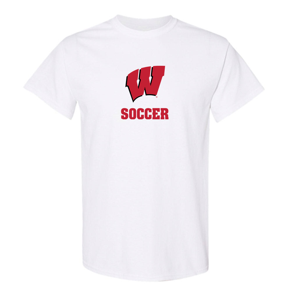 Wisconsin - NCAA Men's Soccer : Ryan Berghauer - Classic Shersey T-Shirt-0