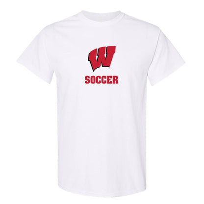 Wisconsin - NCAA Men's Soccer : Ryan Berghauer - Classic Shersey T-Shirt-0