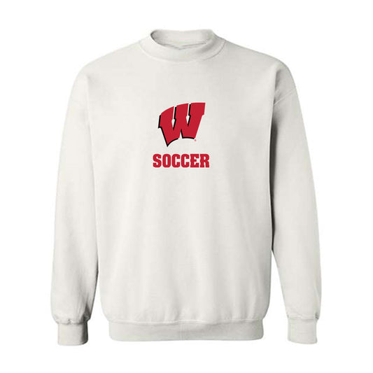 Wisconsin - NCAA Men's Soccer : Charlie Smith - Classic Shersey Crewneck Sweatshirt-0