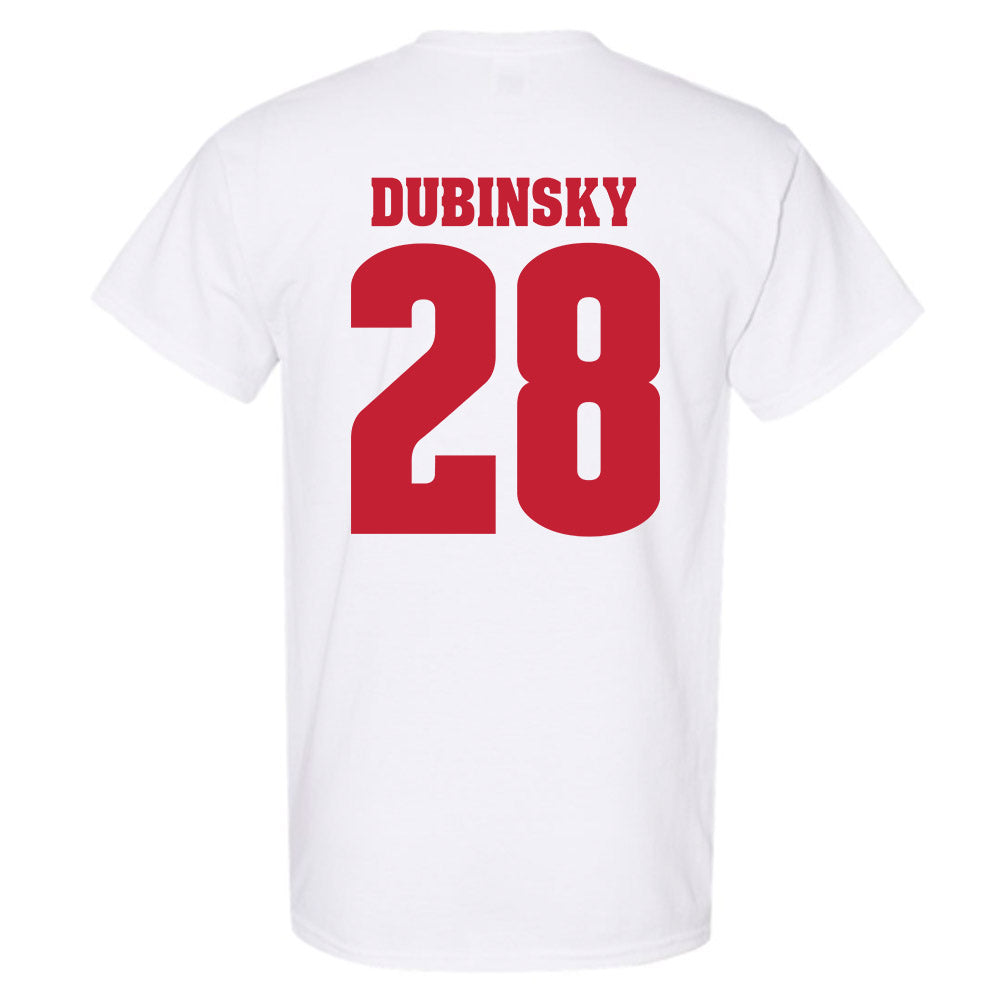 Wisconsin - NCAA Men's Ice Hockey : Aiden Dubinsky - Classic Shersey T-Shirt-1
