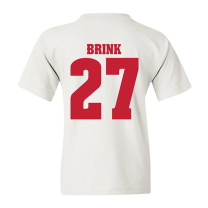 Wisconsin - NCAA Men's Ice Hockey : Finn Brink - Classic Shersey Youth T-Shirt-1