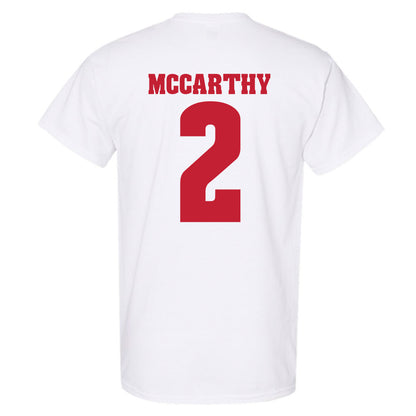 Wisconsin - NCAA Women's Ice Hockey : Finley McCarthy - Classic Shersey T-Shirt-1