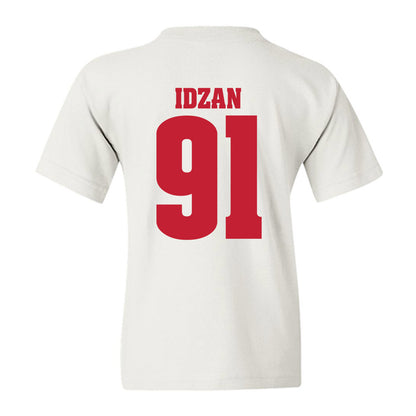Wisconsin - NCAA Men's Ice Hockey : Bruno Idzan - Classic Shersey Youth T-Shirt-1