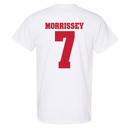 Wisconsin - NCAA Men's Ice Hockey : Gavin Morrissey - Classic Shersey T-Shirt-1