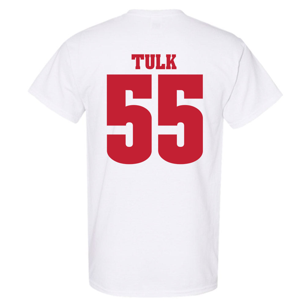 Wisconsin - NCAA Men's Ice Hockey : Oliver Tulk - Classic Shersey T-Shirt-1