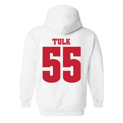 Wisconsin - NCAA Men's Ice Hockey : Oliver Tulk - Classic Shersey Hooded Sweatshirt-1