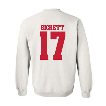 Wisconsin - NCAA Women's Ice Hockey : Grace Bickett - Classic Shersey Crewneck Sweatshirt-1