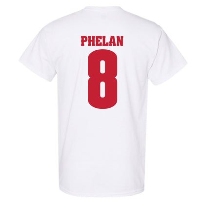 Wisconsin - NCAA Men's Ice Hockey : Jack Phelan - Classic Shersey T-Shirt-1