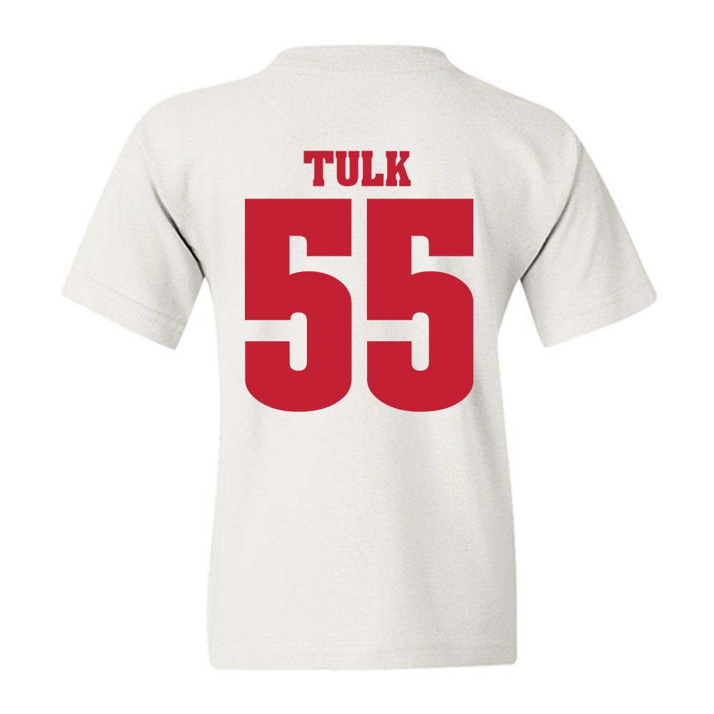Wisconsin - NCAA Men's Ice Hockey : Oliver Tulk - Classic Shersey Youth T-Shirt-1