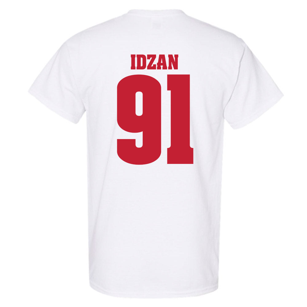 Wisconsin - NCAA Men's Ice Hockey : Bruno Idzan - Classic Shersey T-Shirt-1