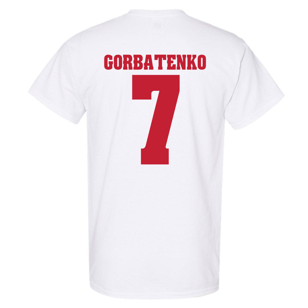 Wisconsin - NCAA Women's Ice Hockey : Kelly Gorbatenko - Classic Shersey T-Shirt-1