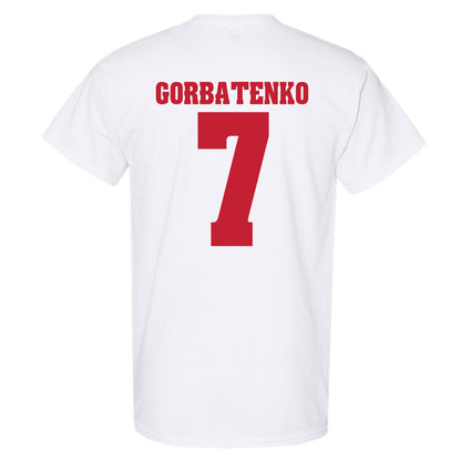 Wisconsin - NCAA Women's Ice Hockey : Kelly Gorbatenko - Classic Shersey T-Shirt-1