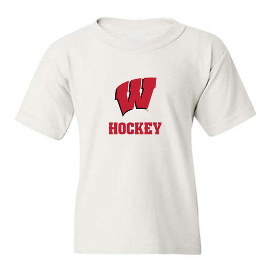 Wisconsin - NCAA Men's Ice Hockey : Ryan Botterill - Classic Shersey Youth T-Shirt-0