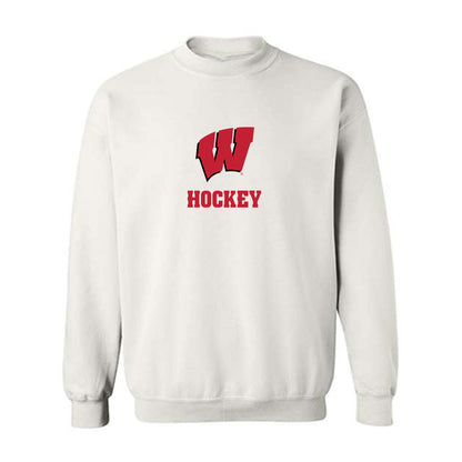 Wisconsin - NCAA Women's Ice Hockey : Kelly Gorbatenko - Classic Shersey Crewneck Sweatshirt-0