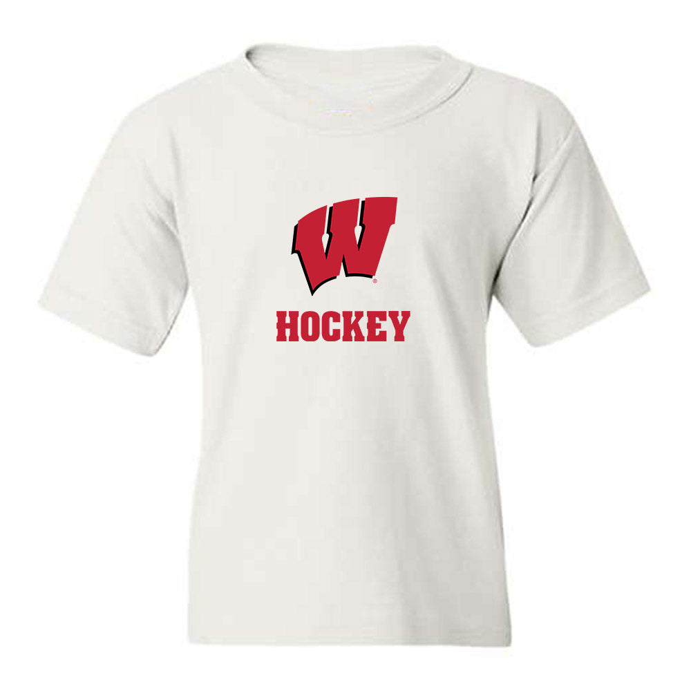  - NCAA Men's Ice Hockey : Kyle Kukkonen - Classic Shersey Youth T-Shirt-0