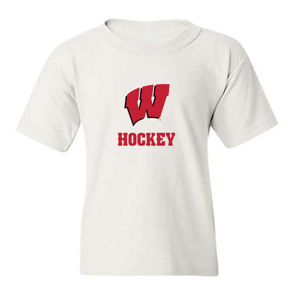 Wisconsin - NCAA Women's Ice Hockey : Ava McNaughton - Classic Shersey Youth T-Shirt-0
