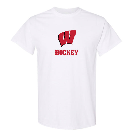 Wisconsin - NCAA Men's Ice Hockey : Bruno Idzan - Classic Shersey T-Shirt-0