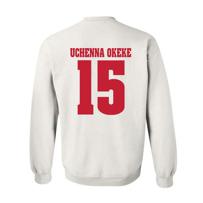 Wisconsin - NCAA Women's Basketball : Gift Uchenna Okeke - Classic Shersey Crewneck Sweatshirt-1