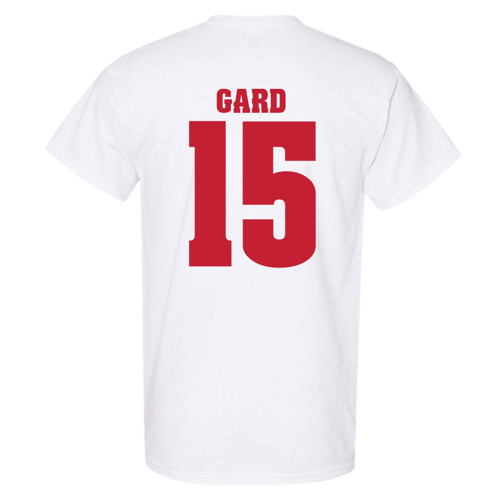 Wisconsin - NCAA Men's Basketball : Isaac Gard - Classic Shersey T-Shirt-1