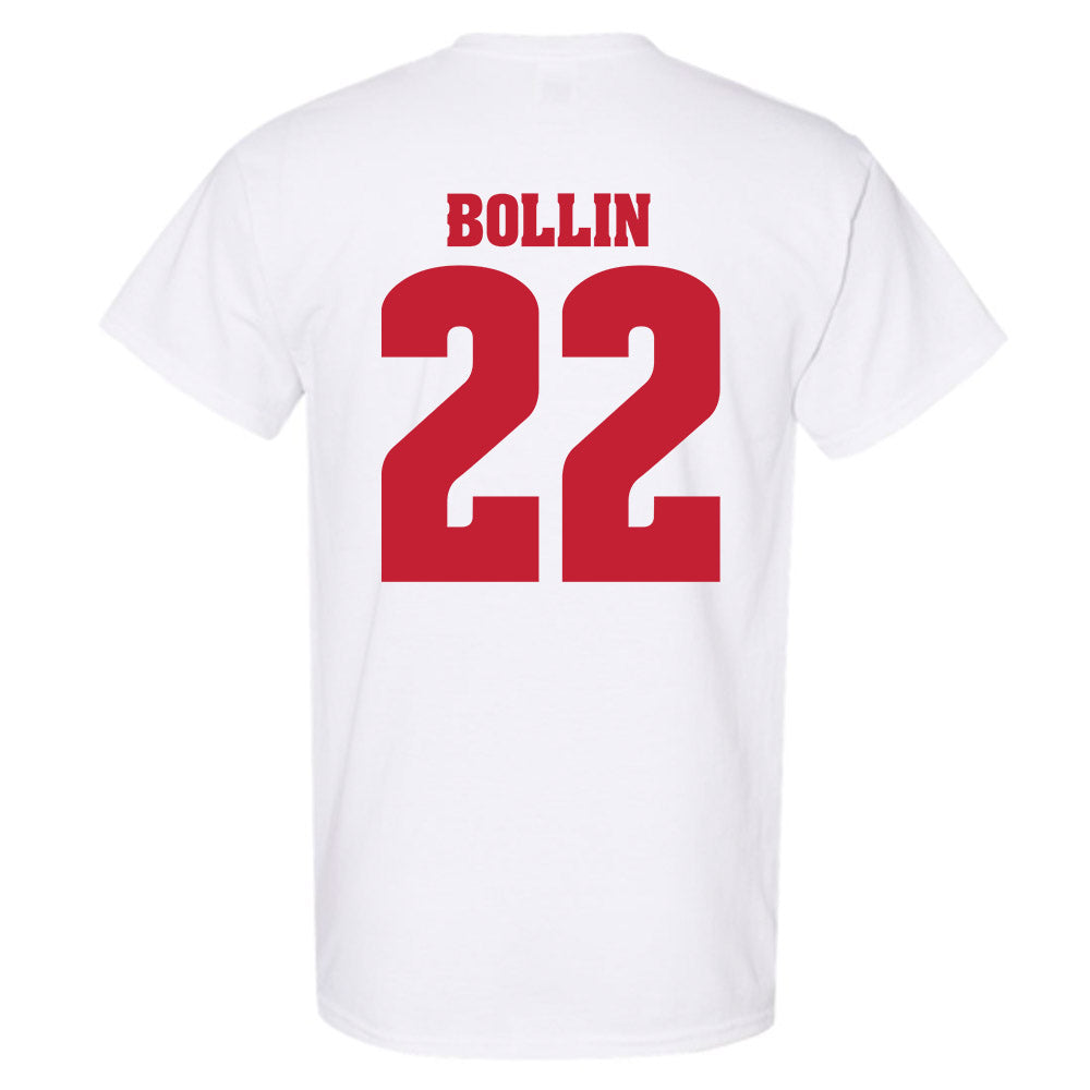 Wisconsin - NCAA Women's Basketball : Shay Bollin - Classic Shersey T-Shirt-1