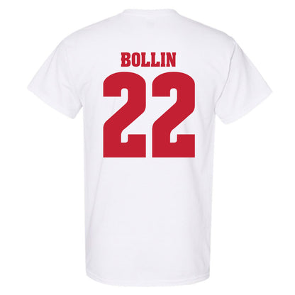 Wisconsin - NCAA Women's Basketball : Shay Bollin - Classic Shersey T-Shirt-1