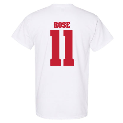 Wisconsin - NCAA Women's Basketball : Caia Rose - Classic Shersey T-Shirt-1