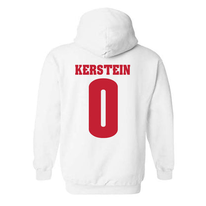 Wisconsin - NCAA Women's Basketball : Nikki Kerstein - Classic Shersey Hooded Sweatshirt-1