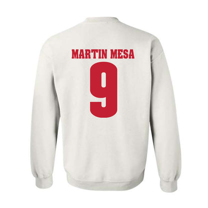 Wisconsin - NCAA Women's Basketball : Alba Martin Mesa - Classic Shersey Crewneck Sweatshirt-1