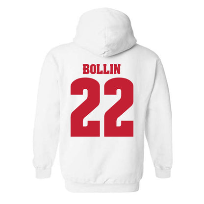 Wisconsin - NCAA Women's Basketball : Shay Bollin - Classic Shersey Hooded Sweatshirt-1