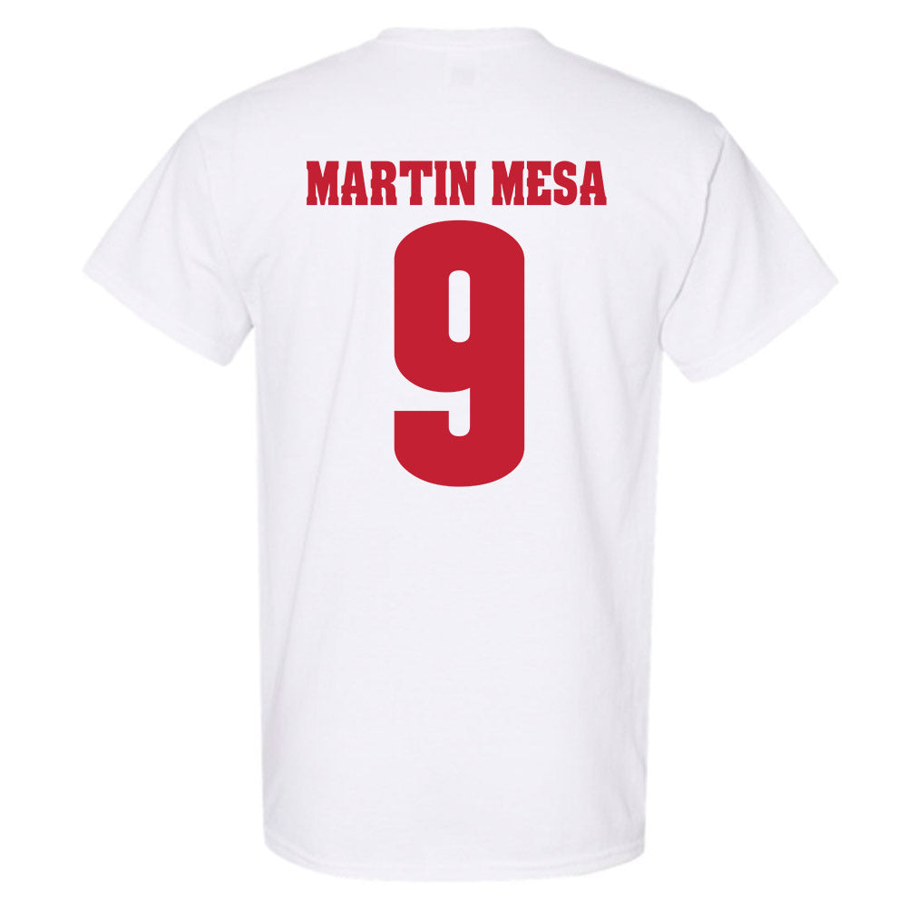 Wisconsin - NCAA Women's Basketball : Alba Martin Mesa - Classic Shersey T-Shirt-1