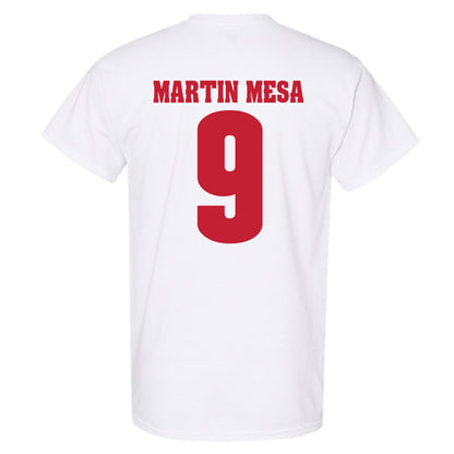 Wisconsin - NCAA Women's Basketball : Alba Martin Mesa - Classic Shersey T-Shirt-1