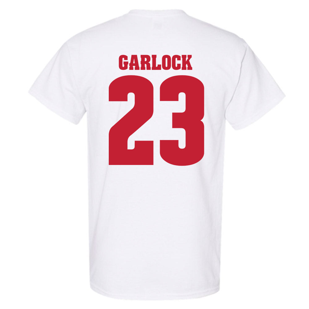 Wisconsin - NCAA Men's Basketball : Will Garlock - Classic Shersey T-Shirt-1