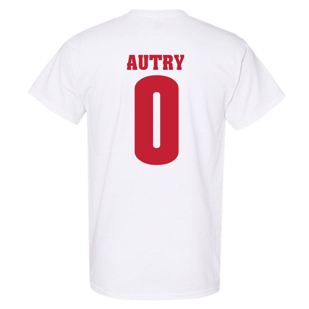 Wisconsin - NCAA Men's Basketball : Trey Autry - Classic Shersey T-Shirt-1