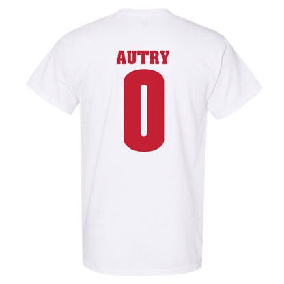 Wisconsin - NCAA Men's Basketball : Trey Autry - Classic Shersey T-Shirt-1