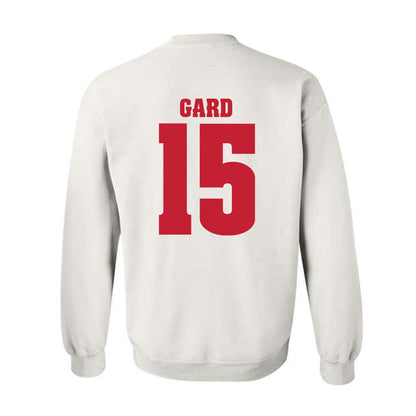Wisconsin - NCAA Men's Basketball : Isaac Gard - Classic Shersey Crewneck Sweatshirt-1