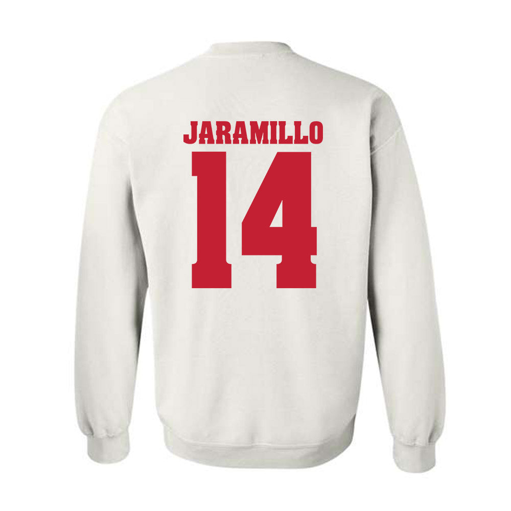 Wisconsin - NCAA Women's Basketball : Reese Jaramillo - Classic Shersey Crewneck Sweatshirt-1