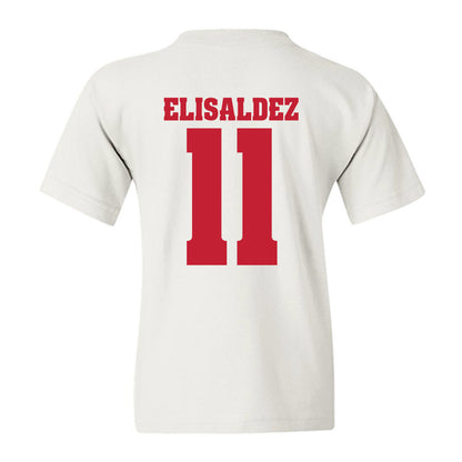 Wisconsin - NCAA Women's Basketball : Caia Elisaldez - Classic Shersey Youth T-Shirt-1