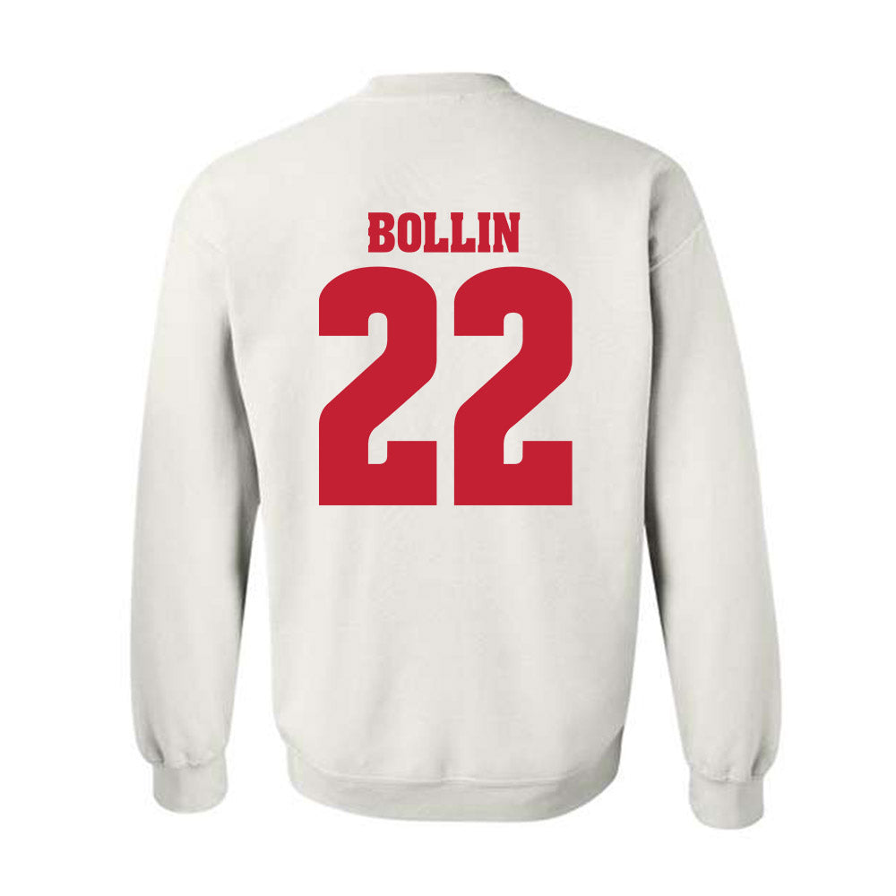Wisconsin - NCAA Women's Basketball : Shay Bollin - Classic Shersey Crewneck Sweatshirt-1